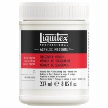 Liquitex Silkscreen Medium 237ml Liquitex Silkscreen Medium 237ml