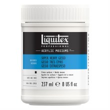 Liquitex Super-Heavy Gesso 237ml