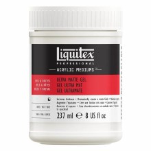Liquitex Ultra Matte Gel 237ml Liquitex Ultra Matte Gel 237ml