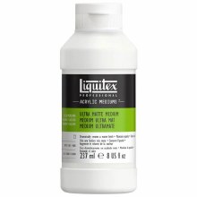 Liquitex Ultra Matte Medium 237ml Liquitex Ultra Matte Medium 237ml