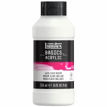 Liquitex Basics 250ml Gloss Fluid Medium