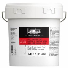 Liquitex Light Modeling Paste 3.78L Liquitex Light Modeling Paste 3.78L