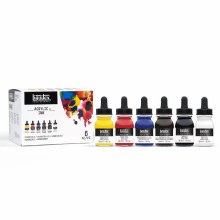 Liquitex 30ml Ink Essential Set of 6