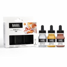 Liquitex 30ml Ink Iridescent Set of 3