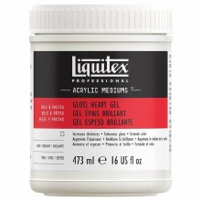 Liquitex Gloss Heavy Gel 473ml Liquitex Gloss Heavy Gel 473ml