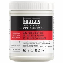 Liquitex Gloss Super Heavy Gel 473ml Liquitex Gloss Super Heavy Gel 473ml