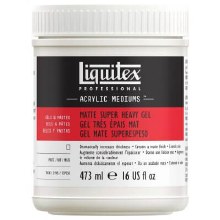 Liquitex Matte Super Heavy Gel 473ml Liquitex Matte Super Heavy Gel 473ml