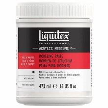 Liquitex Modeling Paste 473ml Liquitex Modeling Paste 473ml