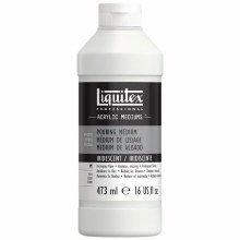 Liquitex Pouring Medium Iridescent 473ml Liquitex Pouring Medium Iridescent 473ml