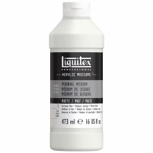 Liquitex Pouring Medium Matte 473ml Liquitex Pouring Medium Matte 473ml