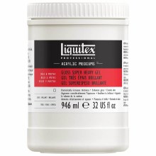 Liquitex Gloss Super Heavy Gel 946ml Liquitex Gloss Super Heavy Gel 946ml