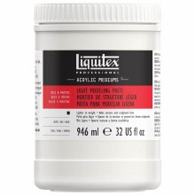 Liquitex Light Modeling Paste 946ml Liquitex Light Modeling Paste 946ml