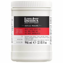 Liquitex Matte Super Heavy Gel 946ml Liquitex Matte Super Heavy Gel 946ml