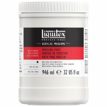 Liquitex Modeling Paste 946ml Liquitex Modeling Paste 946ml