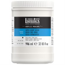 Liquitex Super-Heavy Gesso 946ml