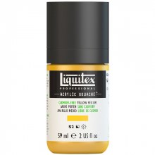 Liquitex Acrylic Gouache 59ml Cadmium-Free Yellow Medium Liquitex Acrylic Gouache 59ml Cadmium-Free Yellow Medium