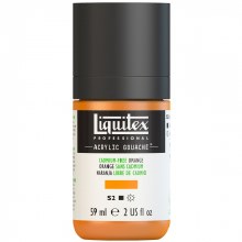 Liquitex Acrylic Gouache 59ml Cadmium-Free Orange