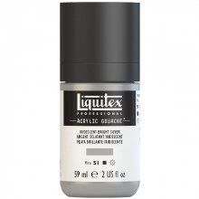 Liquitex Acrylic Gouache 59ml Iridescent Bright Silver