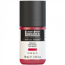 Liquitex Acrylic Gouache 59ml Primary Red Liquitex Acrylic Gouache 59ml Primary Red