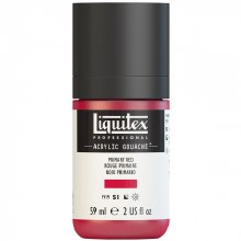 Liquitex Acrylic Gouache 59ml Primary Red