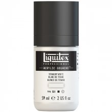 Liquitex Acrylic Gouache 59ml Titanium White Liquitex Acrylic Gouache 59ml Titanium White