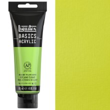 LIQUITEX BASIC 118ML BRILLIANT YELLOW GREEN LIQUITEX BASIC 118ML BRILLIANT YELLOW GREEN
