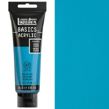 LIQUITEX BASIC 118ML BRILLIANT BLUE LIQUITEX BASIC 118ML BRILLIANT BLUE