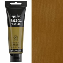 Liquitex Basic 118ml Bronze Yellow Liquitex Basic 118ml Bronze Yellow