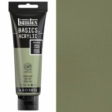 Liquitex Basic 118ml Green Grey Liquitex Basic 118ml Green Grey