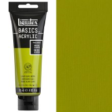 LIQUITEX BASIC 118ML LIGHT OLIVE GREEN LIQUITEX BASIC 118ML LIGHT OLIVE GREEN