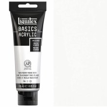 Liquitex Basic 118ml Transparent Mixing White Liquitex Basic 118ml Transparent Mixing White