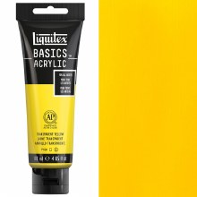LIQUITEX BASIC 118ML TRANSPARENT YELLOW
