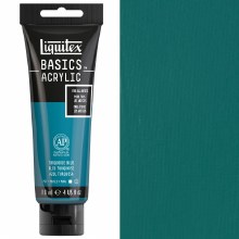 LIQUITEX BASIC 118ML TURQUOISE BLUE LIQUITEX BASIC 118ML TURQUOISE BLUE
