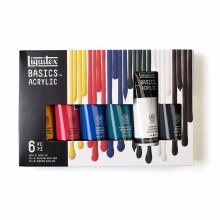 Liquitex Basics Acrylic Set 6x118ml