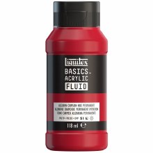 Liquitex 118ml Fluid Acrylic Alizarin Crimson Hue Permanent