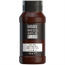 Liquitex 118ml Fluid Acrylic Burnt Umber