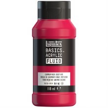 Liquitex 118ml Fluid Acrylic Cadmium Red Deep Hue