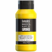 Liquitex 118ml Fluid Acrylic Cadmium Yellow Medium Hue