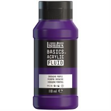 Liquitex 118ml Fluid Acrylic Dioxazine Purple