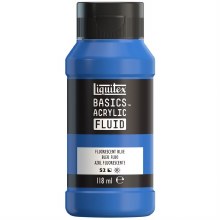 Liquitex 118ml Fluid Acrylic Fluorescent Blue