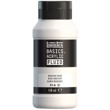 Liquitex 118ml Fluid Acrylic Iridescent White Liquitex 118ml Fluid Acrylic Iridescent White
