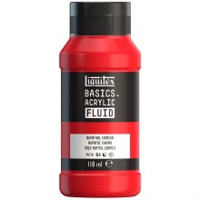 Liquitex 118ml Fluid Acrylic Naphthol Crimson