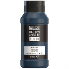 Liquitex 118ml Fluid Acrylic Payne's Gray