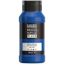 Liquitex 118ml Fluid Acrylic Phthalo Blue Liquitex 118ml Fluid Acrylic Phthalo Blue