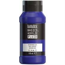 Liquitex 118ml Fluid Acrylic Ultramarine Blue