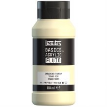 Liquitex 118ml Fluid Acrylic Unbleached Titanium