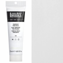 Liquitex Heavy Body 138ml Transparent Mixing White