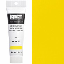 Liquitex Heavy Body 59ml Cadmium Yellow Light