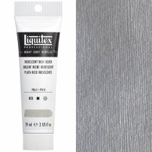 Liquitex Heavy Body 59ml Iridescent Rich Silver