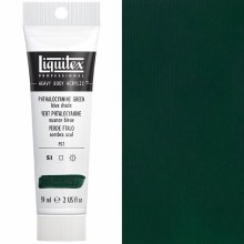 Liquitex Heavy Body 59ml Phthalocyaine Green Blue Shade